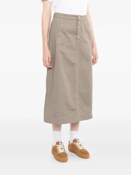 Pstryknąć spódnica Sport B. By Agnès B. z twillu