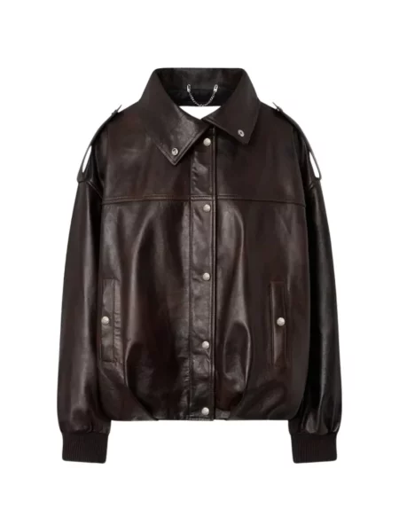 Geanta de piele Halfboy maro