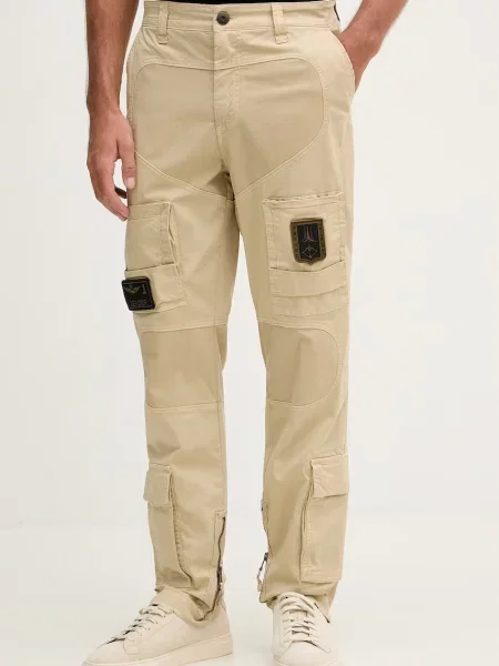 Aeronautica Militare pantaloni bărbați bej