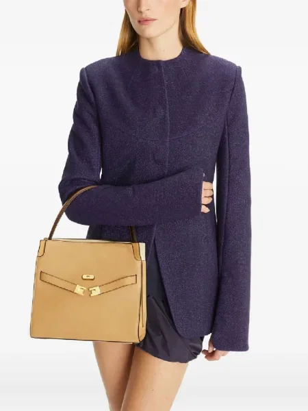 Geantă Tory Burch maro