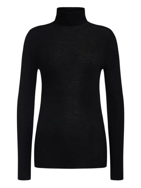 Tricou cu nervuri 12 Storeez negru