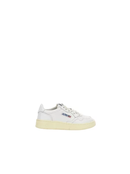 Autry Sneakersy Medalist Low Ll weiss białe