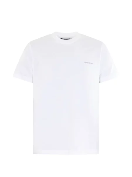 Tricou Emporio Armani cu imagine alb