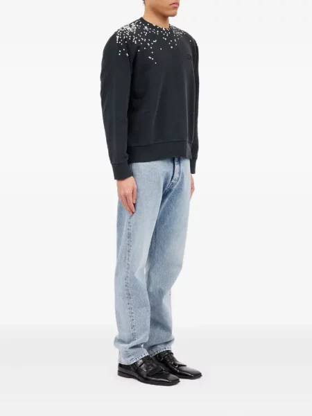 Hanorac Mm6 Maison Margiela albastru