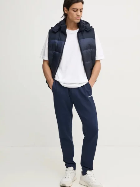 Boss Majica Bela Oversize bež