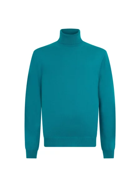 Golf golf Malo z kaszmiru niebieski