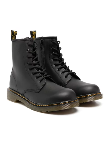 Botki Dr. Martens skórzane czarne
