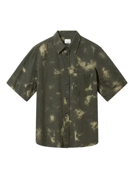 Риза Marant зелено