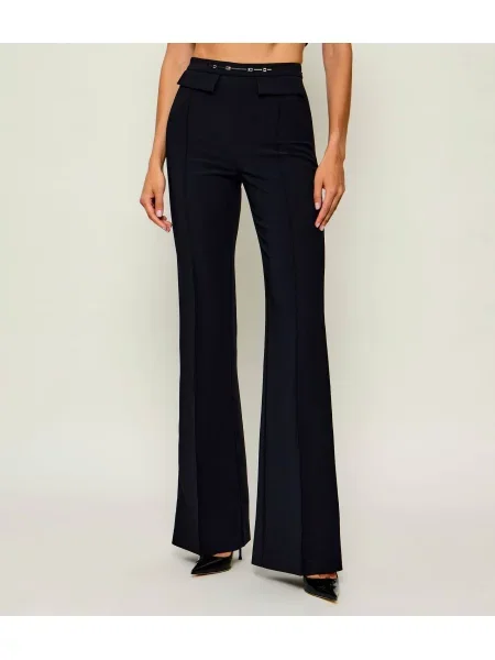 Elisabetta Franchi Pantaloni | flare fit negru