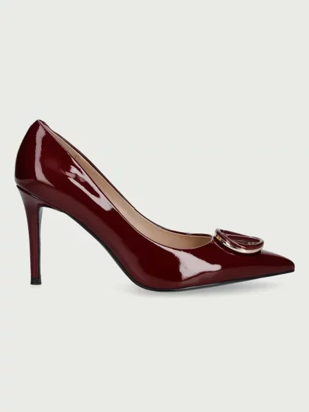 Шкіряні туфлі Valentino на шпильці