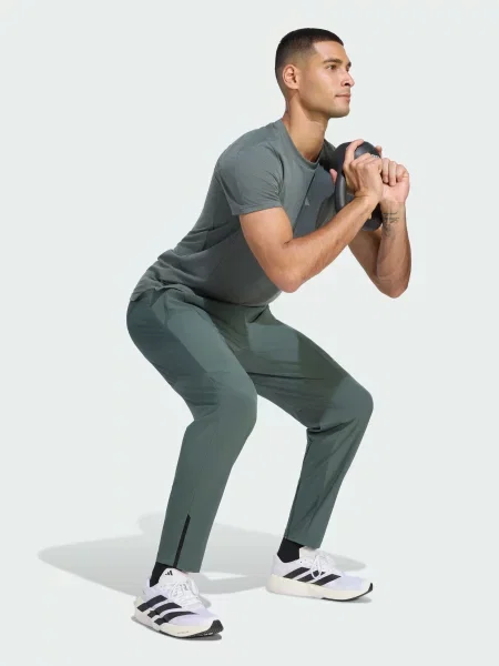 Спортивные штаны Adidas серые