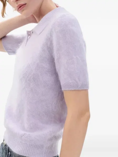 Polo Rag & Bone din cașmir violet