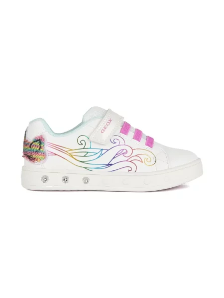 Sneakersy dziecięce Geox białe