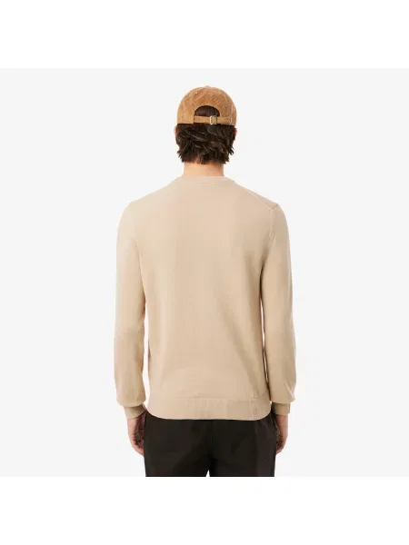 Свитер Lacoste коричневый