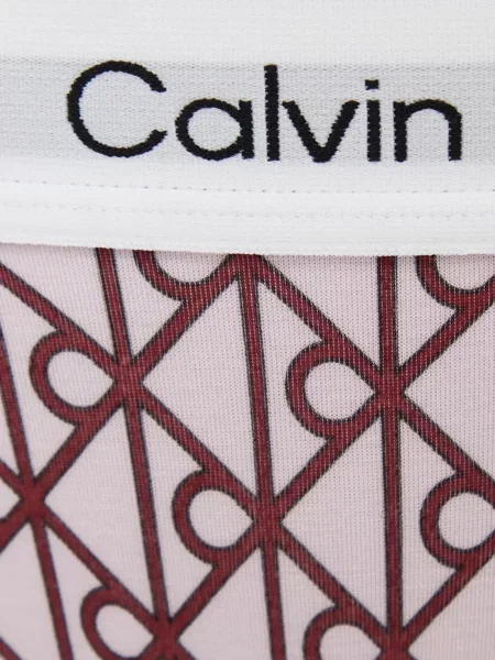 Труси Calvin Klein рожеві