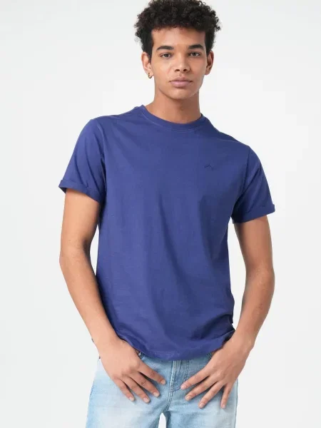 M.O.D MIRACLE OF DENIM Tricou marin albastru