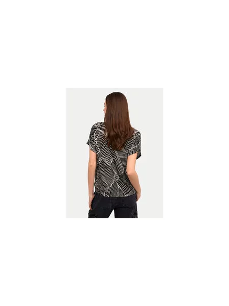 Kaffe Bluza Amber Relaxed Fit črna