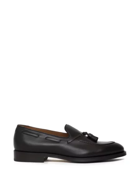 Pantofi loafer Doucal's din piele maro