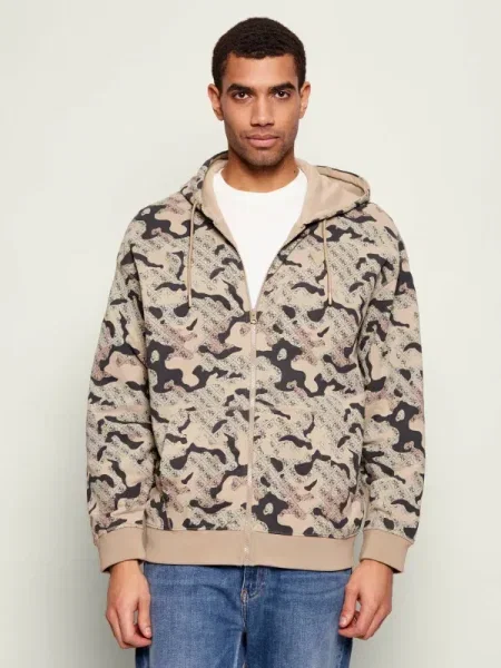 Geacă Guess Active bej