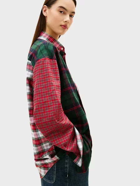 Клетчатая рубашка Tommy Jeans