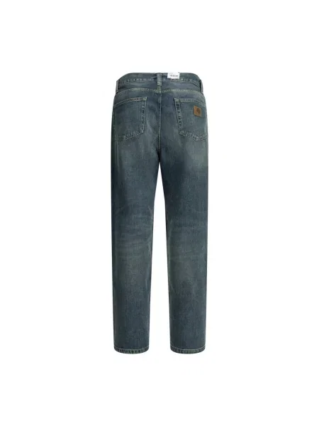 Jeansy Carhartt Wip niebieskie