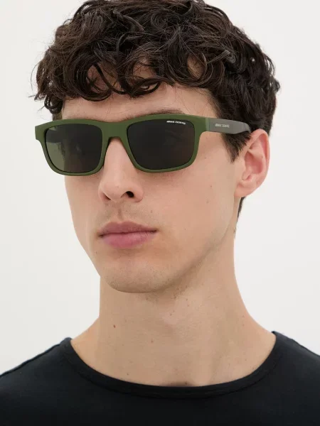 Armani Exchange sluneční brýle zelené