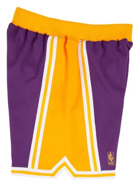 Шорти Mitchell & Ness виолетово