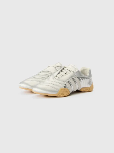 ADIDAS ORIGINALS Nizke superge TAEKWONDO MEI ELITE srebrno-siva / srebrna siva
