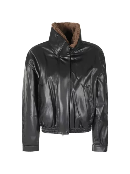 Geanta de piele Low Classic clasică negru