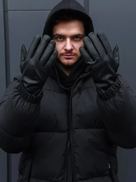 Перчатки Without черные