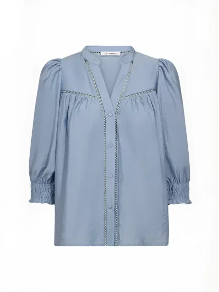 Co'couture Tricou Callum albastru