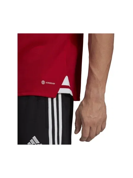 Polo Adidas alb