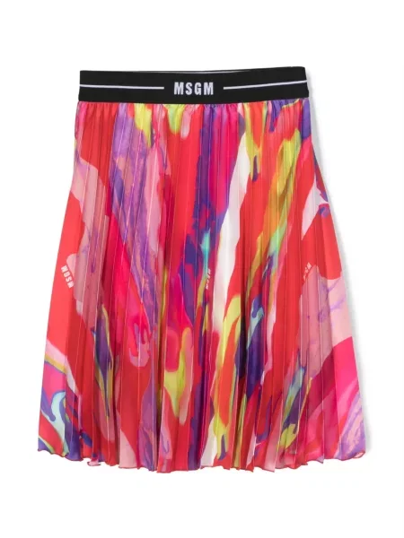 Spódnica dziecięca Msgm różowa