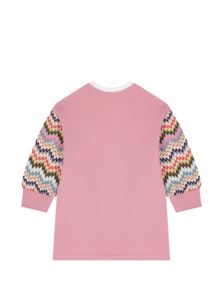Gyerek ruha Missoni rózsaszín