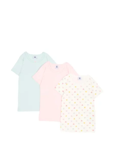 Koszulka dziecięca Petit Bateau zielona