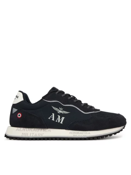 Tenisice Aeronautica Militare SNEAKERS tamnoplava