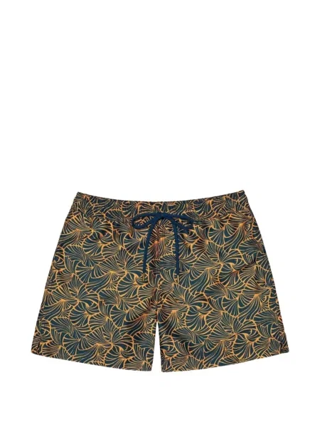 Slip de baie Prince & Bond cu imagine albastru