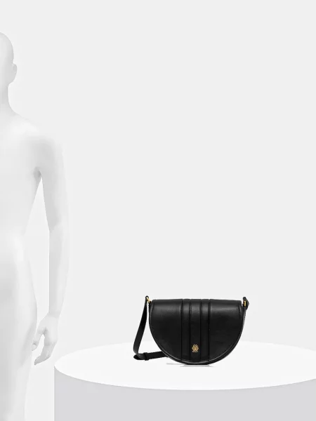 Кожаная сумка Bally черная