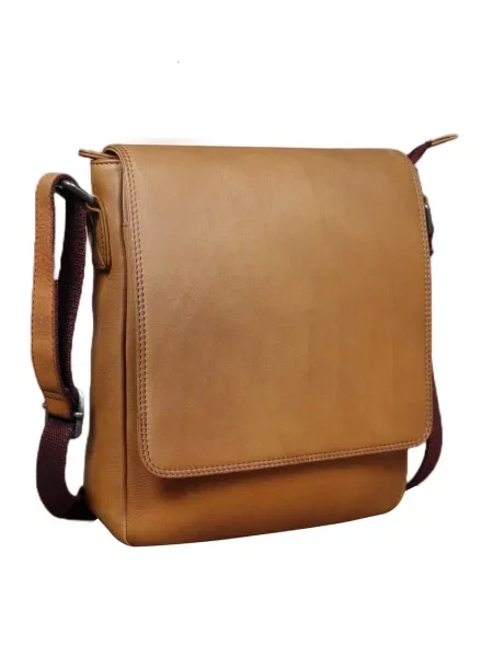 RoyalBag Мессенджер Шкіра коричневий