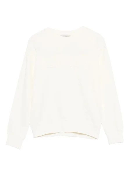 Bluza dziecięca Golden Goose biała