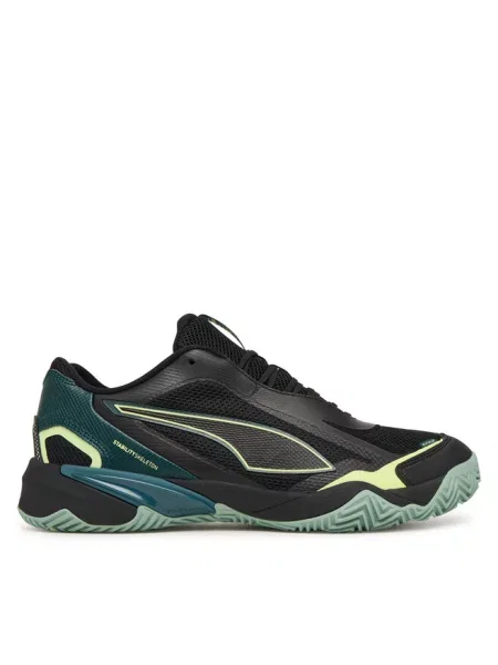 Buty halowe Puma czarne