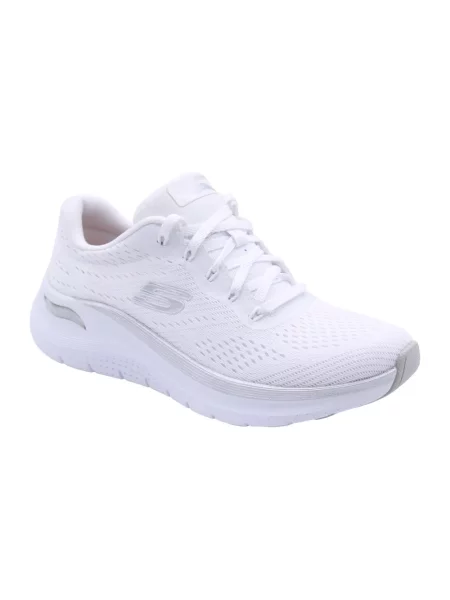 Sneakersy Skechers białe
