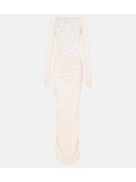 Rochie maxi Aya Muse de costum galben