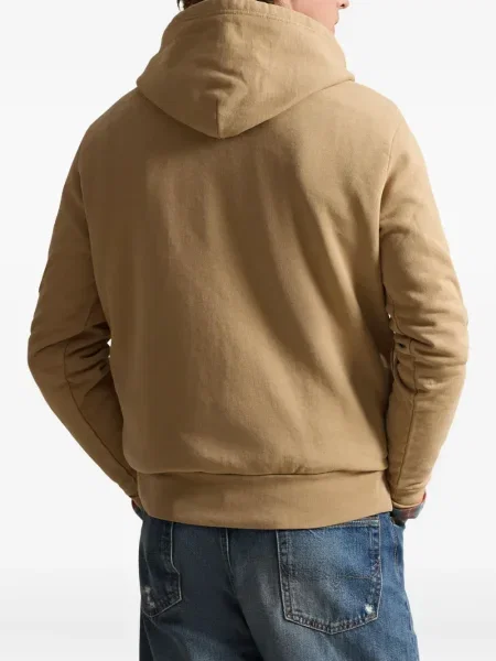 Șapcă Polo Ralph Lauren cu broderie din țesătură twill în carouri albastru