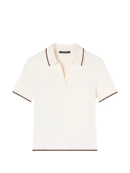 Scurt tricou Armani Exchange alb