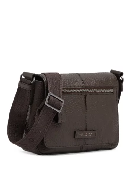 Geantă crossbody The Bridge din piele maro