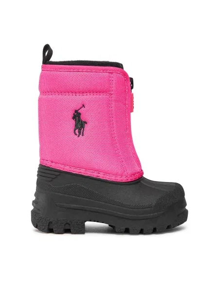 Дутики Polo Ralph Lauren розовые