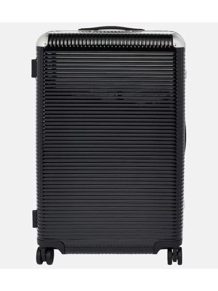 Koferić Fpm Milano karirani crna