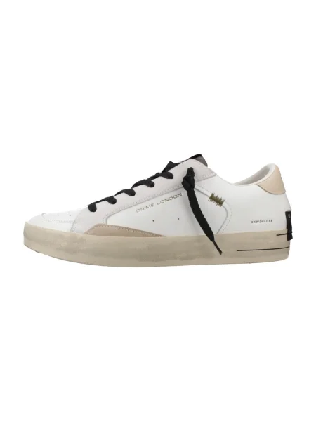 Pantofi Crime London DELUXE alb