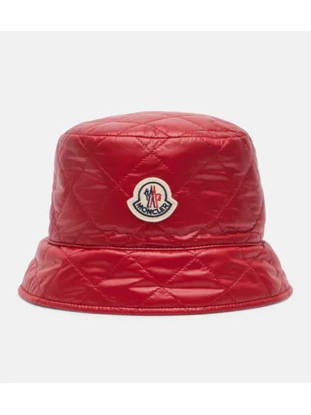 Šešir Moncler crvena